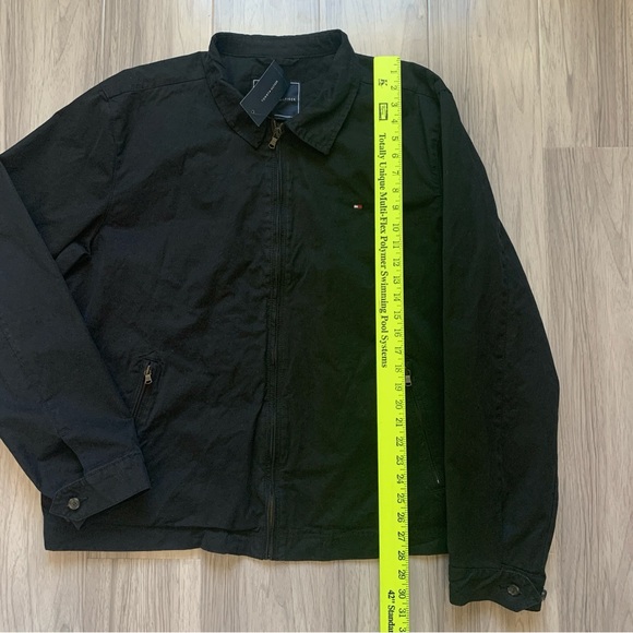 NWT Tommy Hilfiger Cotton Zip Ivy Jacket - Picture 8 of 10